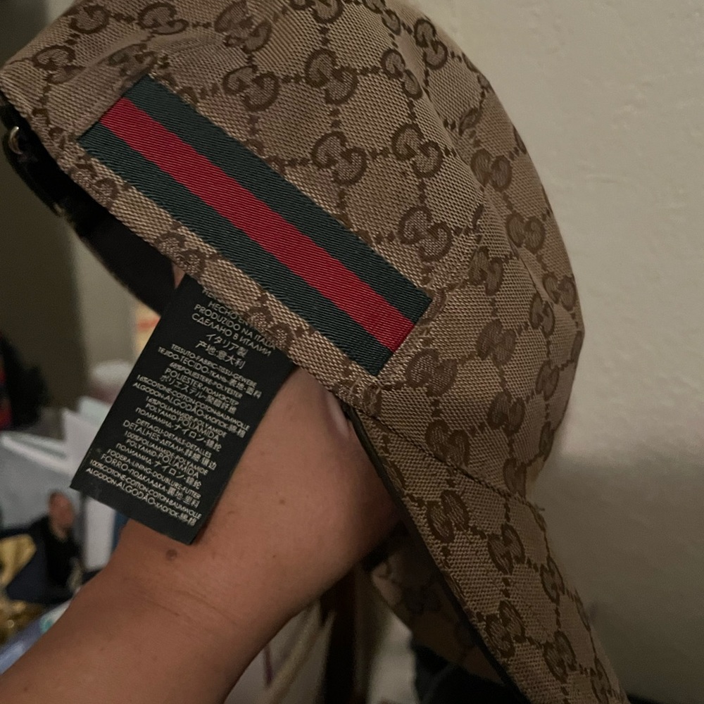 Gucci hat